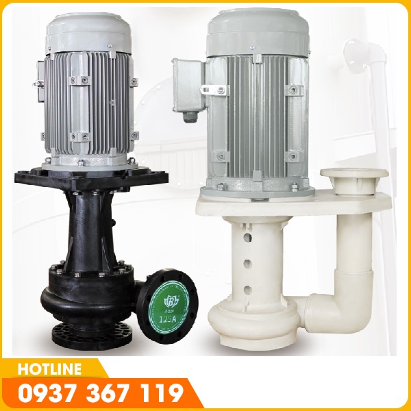 Bơm Hóa Chất Trục Đứng